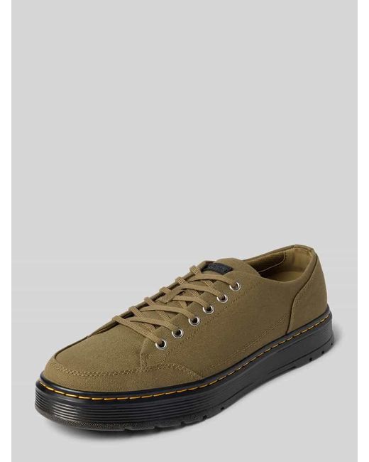 Dr. Martens Schnürschuhe mit Label-Badge Modell 'Brookline' in Brown für Herren