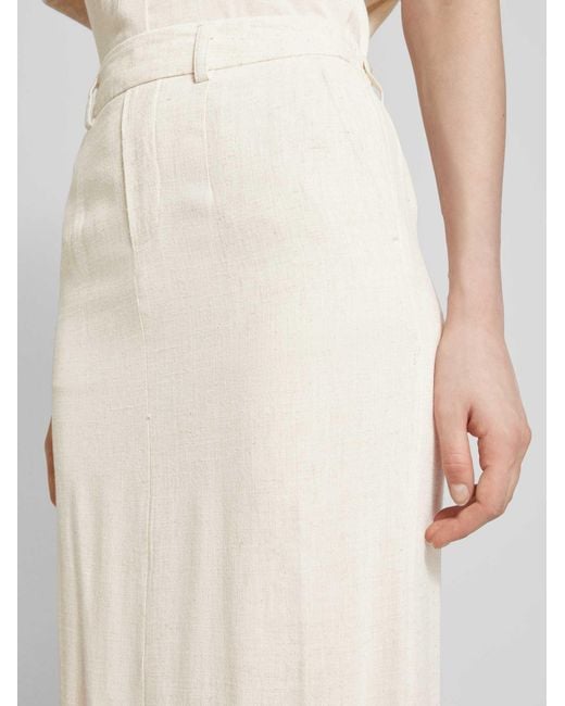 Object Midirok Van Viscose in het White