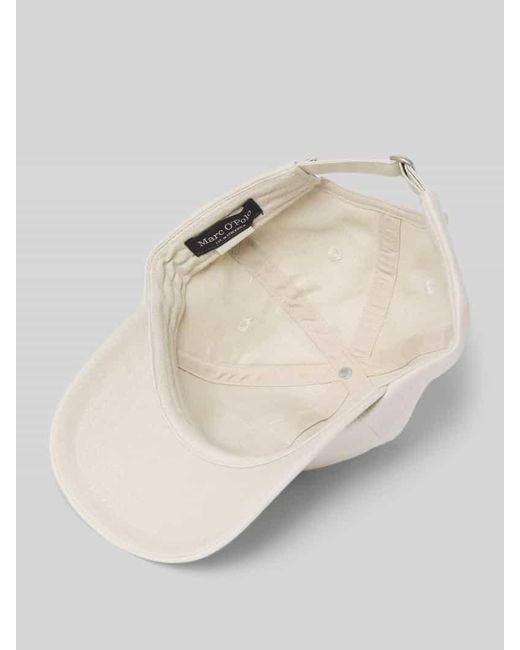 Marc O' Polo Basecap aus reinem Leinen in Natural für Herren