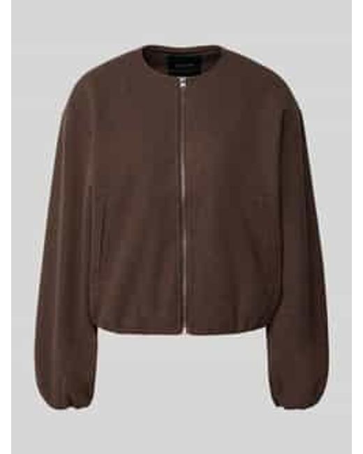 Vero Moda Bomberjacks in het Brown