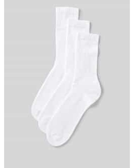 S.oliver Sokken Met Stretch in het White voor heren