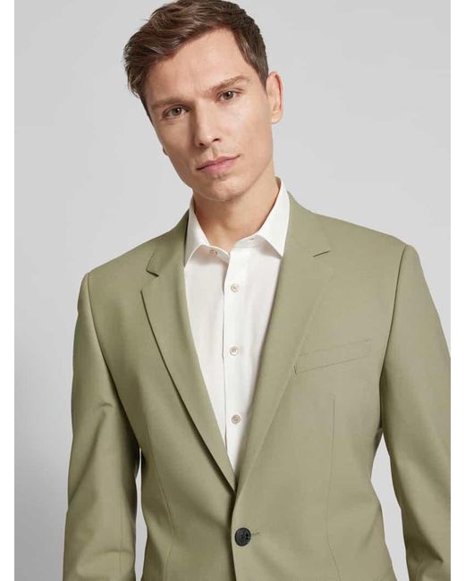 HUGO Anzug mit Reverskragen Modell 'Arti/Hesten' in Green für Herren