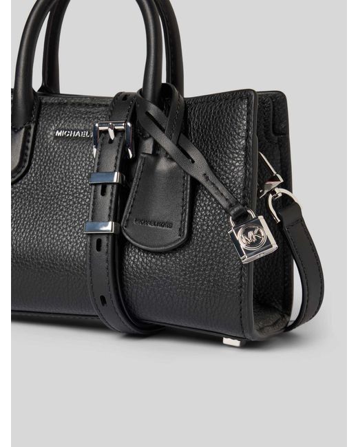 MICHAEL Michael Kors Handtas Met Labelapplicaties in het Black