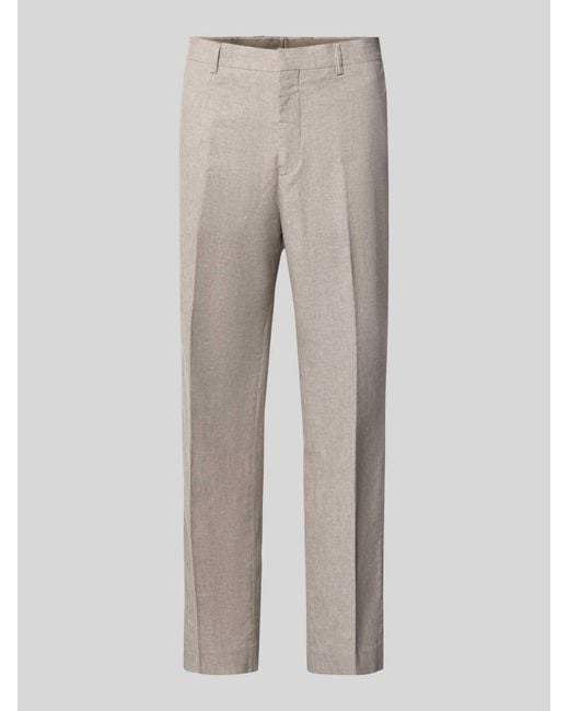 Matíníque Pantalons in het Gray voor heren