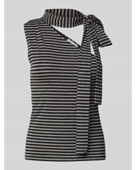 Weekday Tanktop Met One Shoulder-band in het Black