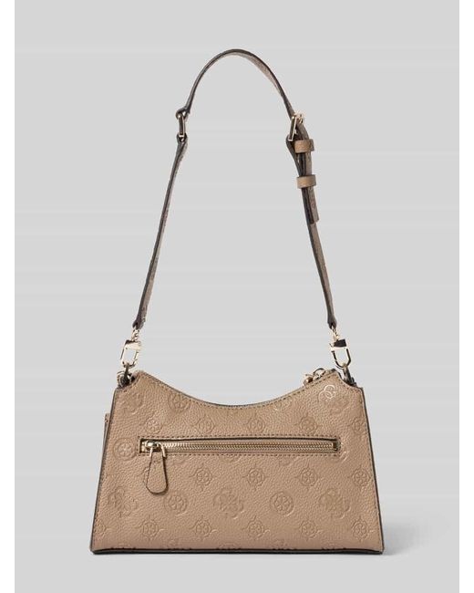 Guess Natural Shoulder Bag in Leder-Optik Modell 'Cresidia'