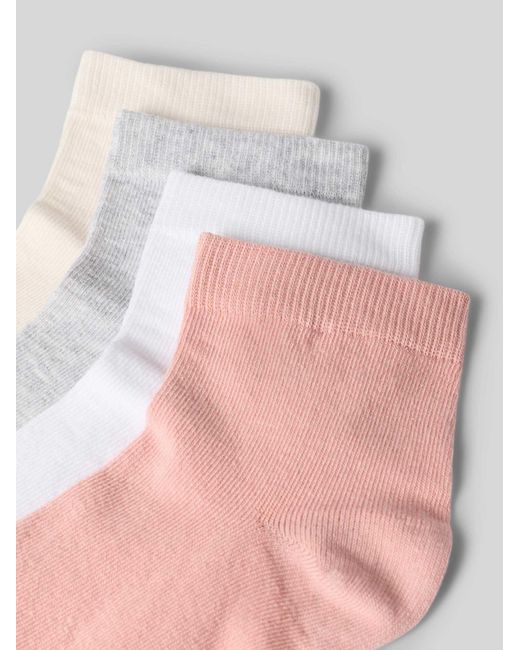 S.oliver Sokken Van Katoenmix in het Pink