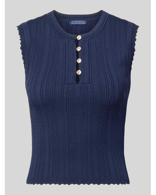 Guess Tops in het Blue