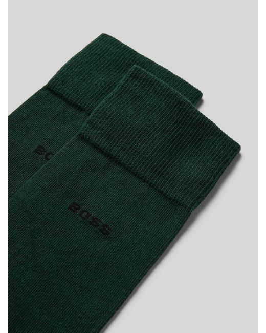 Boss Sokken Van Katoenmix in het Green voor heren
