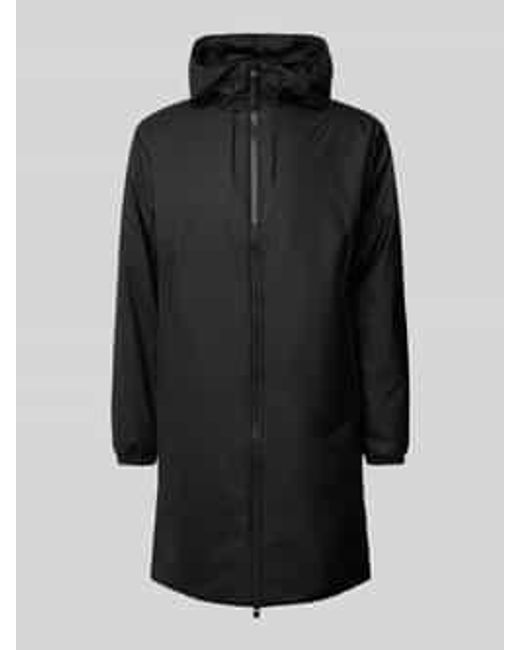 Rains Extra Lang Jack, Model 'Lohja' in het Black voor heren