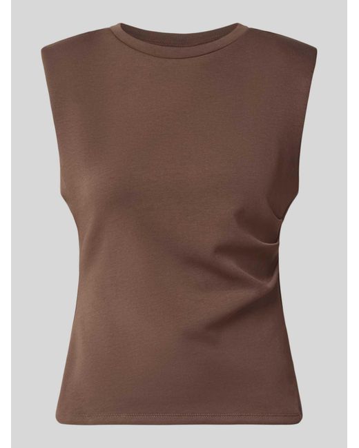 Y.A.S Blouse Tops in het Brown
