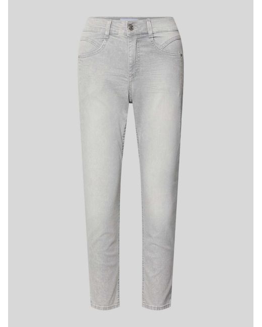 ANGELS Skinny Jeans in het Gray