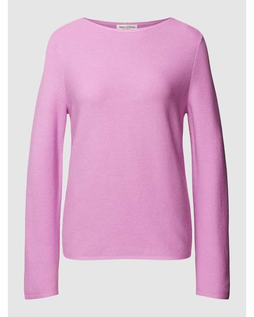 Marc O' Polo Pink Strickpullover