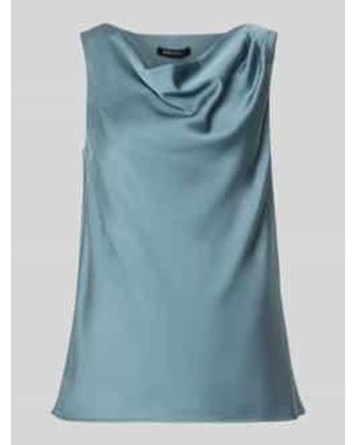Swing Blouse Tops in het Blue