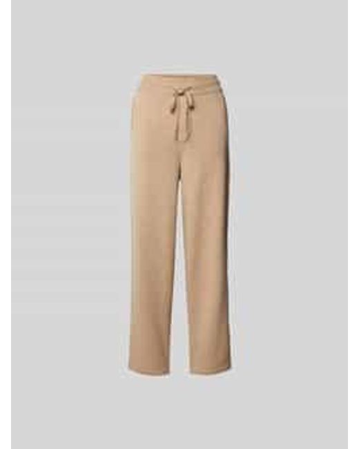 Juvia Sweatpants in het White
