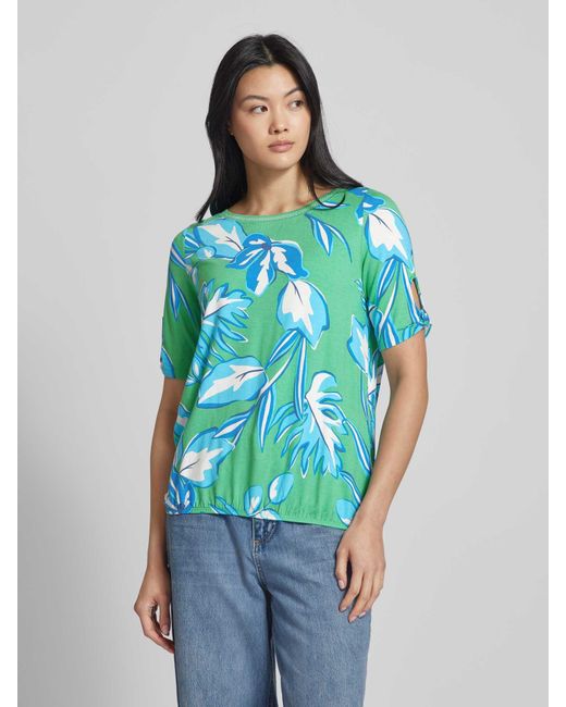 Betty Barclay Blue T-Shirt mit Allover-Print