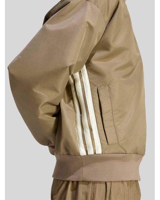 Adidas Bomberjacks & Blousons in het Natural voor heren