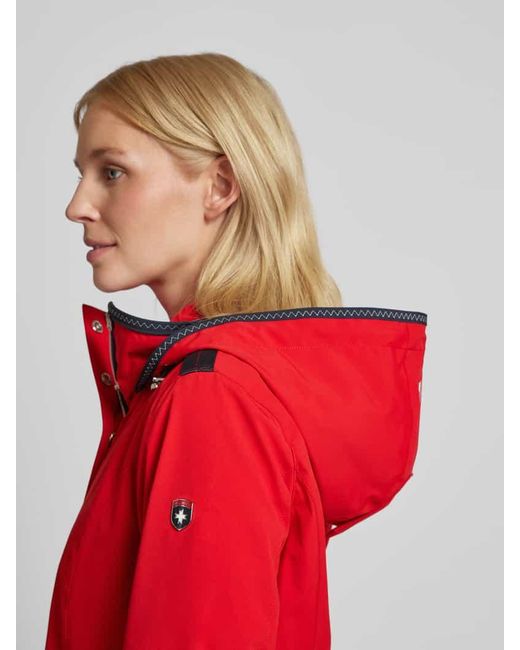 Wellensteyn Red Funktionsjacke mit Stehkragen Modell 'TARENT'