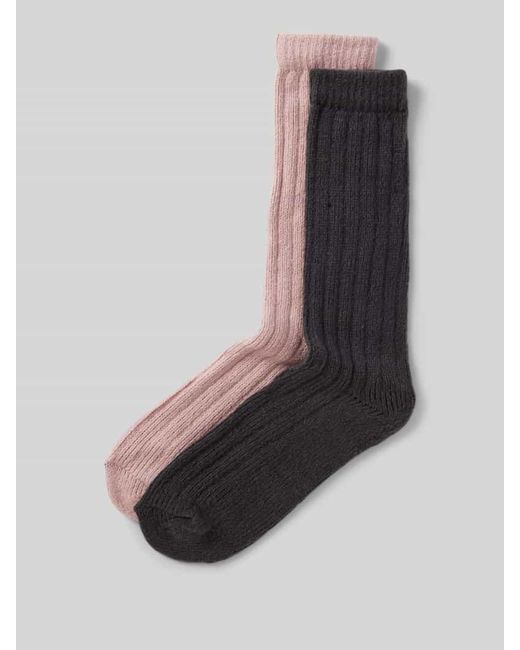 Jake*s Multicolor Socken Mit Geripptem Abschluss