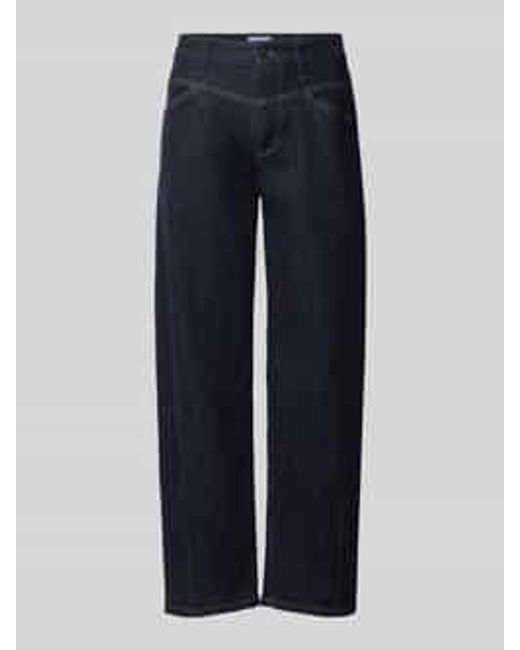 Cambio Barrel Jeans in het Blue