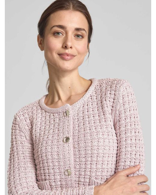 Liu Jo Vest Met Knoopsluiting in het Pink