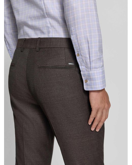 Boss Pantalons in het Gray voor heren