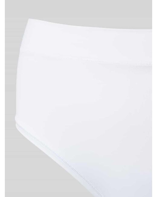 Schiesser White Slip mit Inside-Out-Nähten Modell 'Unique'