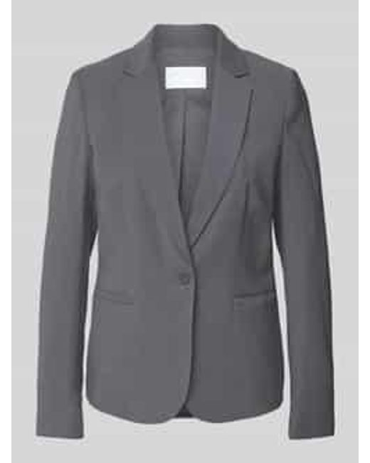 Jake*s Blazer Met Reverskraag in het Gray