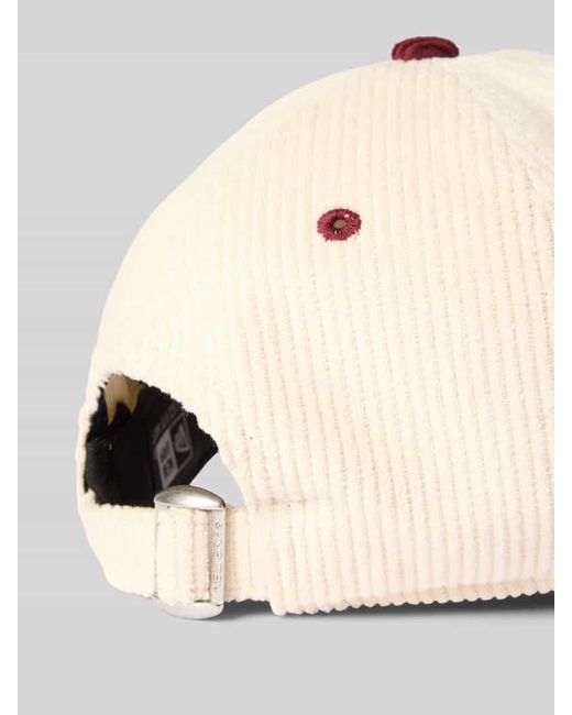 KTZ Natural Basecap mit Label-Stitching