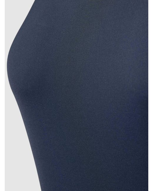 Marc O' Polo Blue Badeanzug mit tiefem Rückenausschnitt