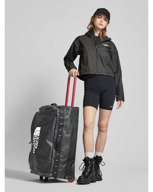 The North Face Black Trolley mit Label-Print Modell 'BASE CAMP'