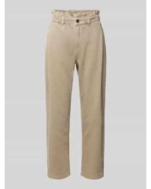 Jake*s Regular Fit Jeans Met Steekzakken Opzij in het Natural