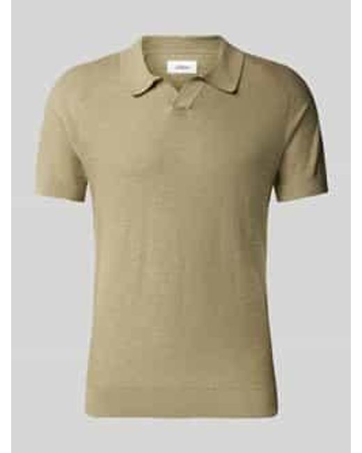 S.oliver Regular Fit Poloshirt Met Structuur Van Vlamgaren in het Green voor heren