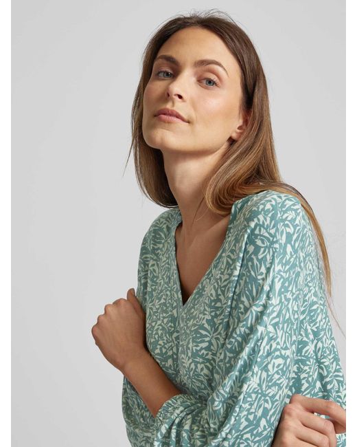 Tom Tailor Green Bluse mit 3/4-Arm