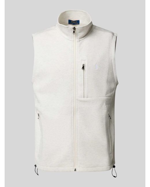 Polo Ralph Lauren Gilet Met Napoleonzak in het White voor heren