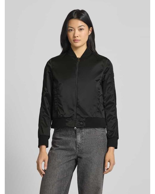 Colmar Black Jacke Mit Zweiwege-Reißverschluss