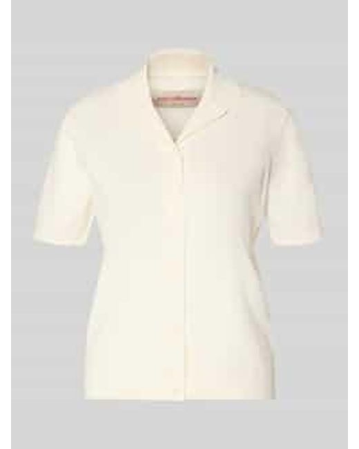 SELECTED Poloshirts in het Natural