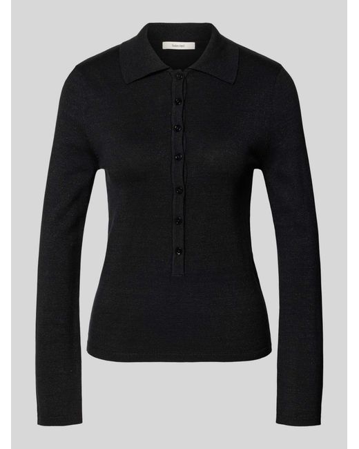 SELECTED Longsleeves in het Black