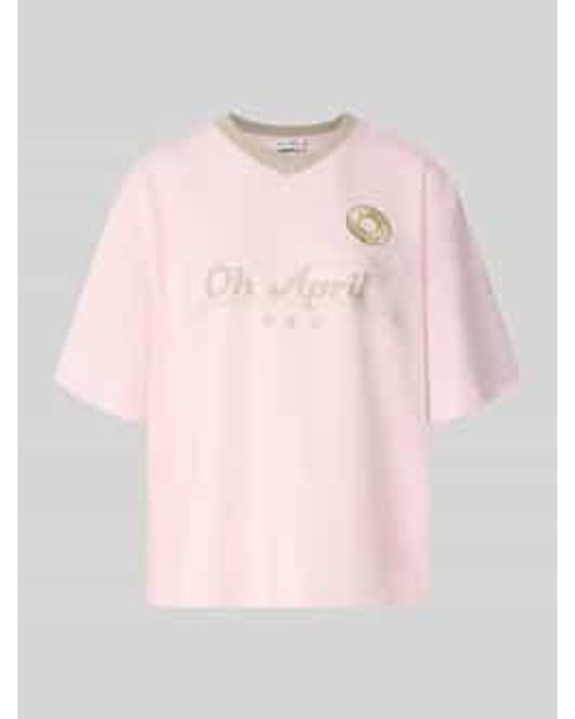 Oh April Teamshirts in het Pink