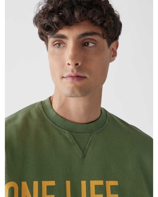 DSquared² Sweatshirt mit Prints in Green für Herren