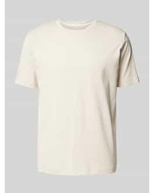 Marc O' Polo Regular Fit T-shirt Van Puur Katoen Met Logoprint in het Natural voor heren