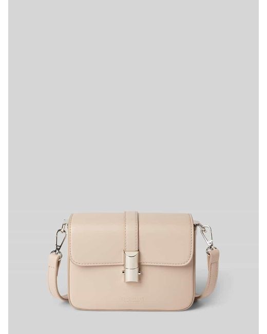 SEIDENFELT Natural Handtasche mit Klickverschluss Modell 'LILLA'