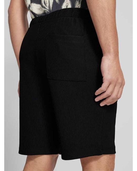 SELECTED Loose Fit Shorts in Black für Herren