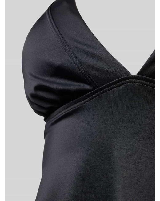 DORINA Black Tankini-Oberteil mit verstellbaren Trägern Modell 'FIJI'