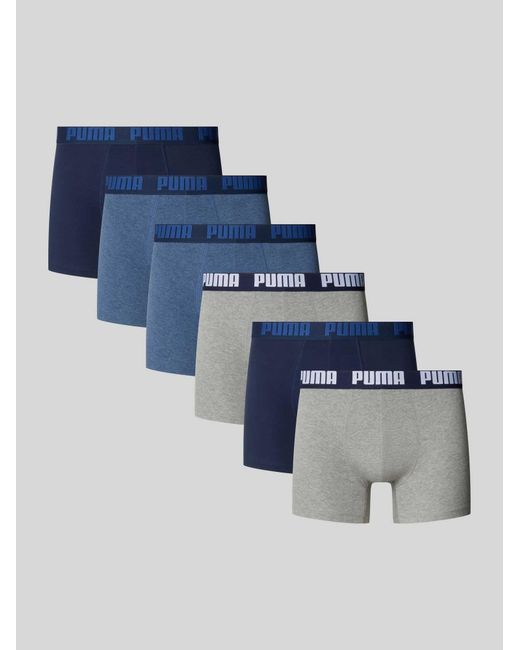 PUMA Boxers in het Blue voor heren