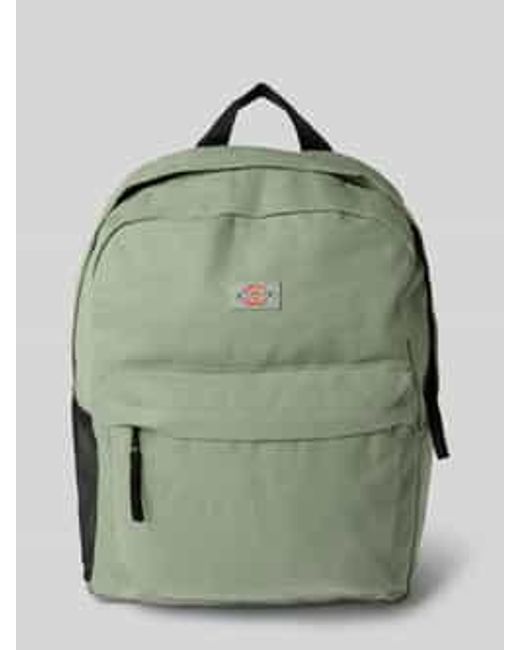 Dickies Rugzak Met Logopatch, Model 'Duck' in het Green voor heren
