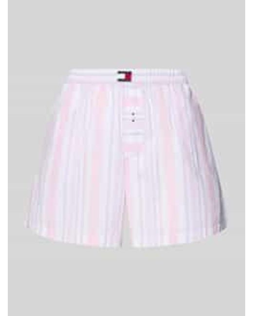 Tommy Hilfiger Pyjama's in het White
