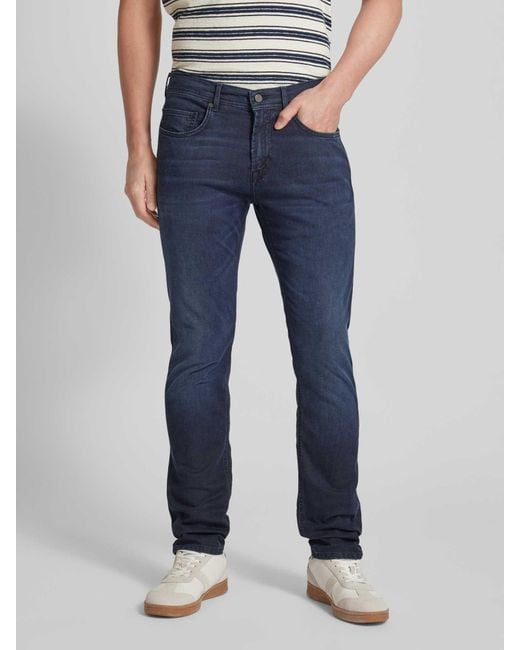 Baldessarini Jeans mit 5-Pocket-Design Modell 'Jack' in Blue für Herren