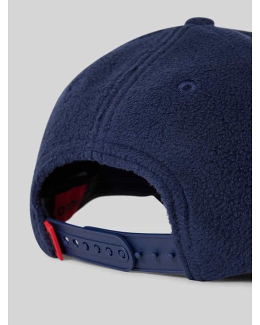 HUGO Basecap Mit Label-Stitching Modell 'Jake' in Blue für Herren