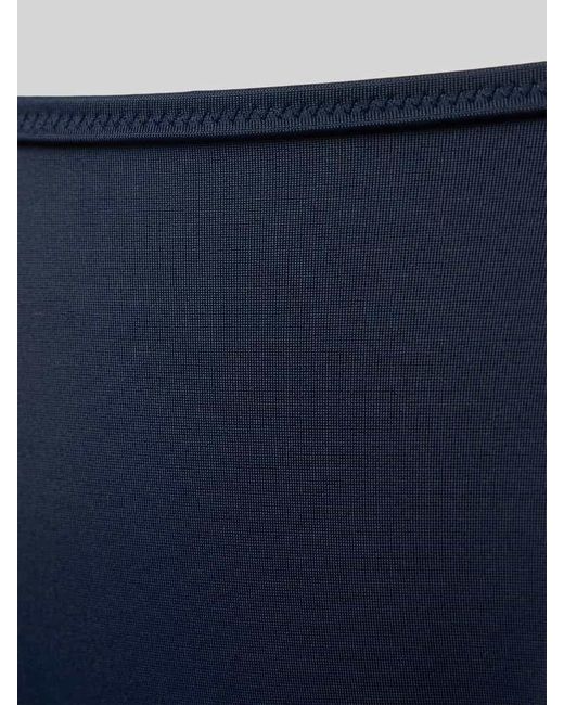 Tommy Hilfiger Blue Bikini Slip im Color Block Look